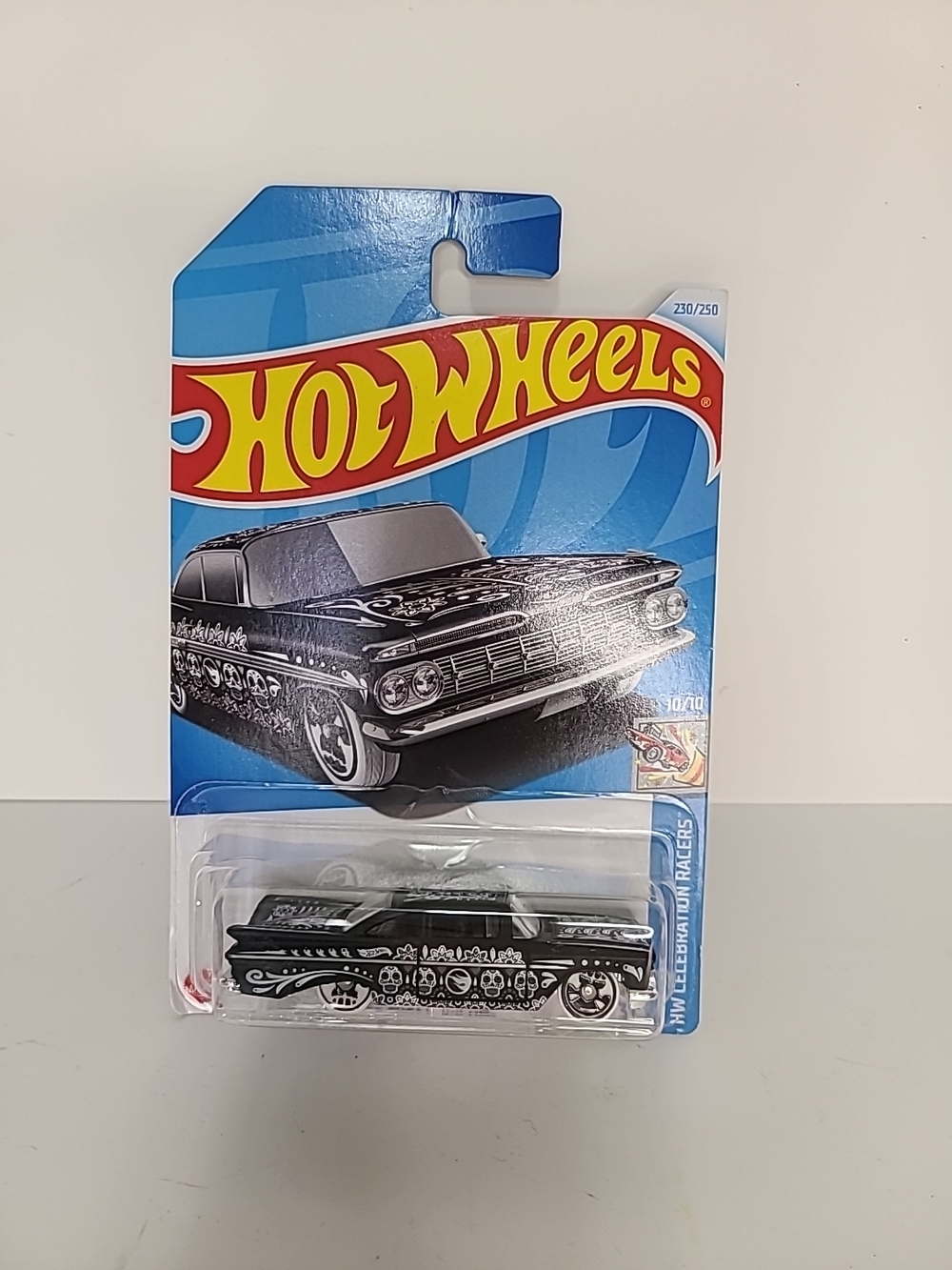 2024 Hot Wheels Treasure Hunt ’59 Chevy Impala HW Celebration Racers 10/10 TH